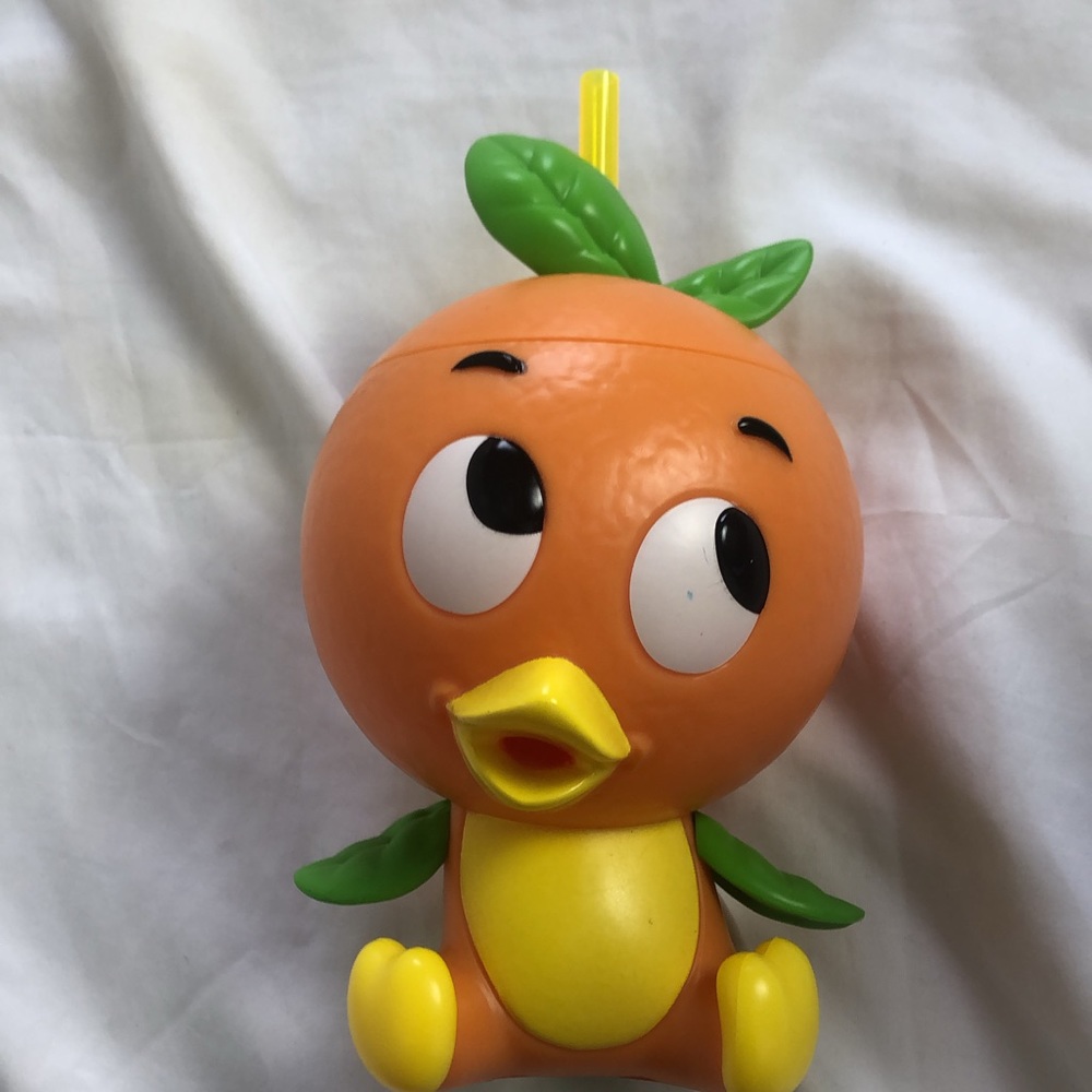 Disney Orange Bird sipper